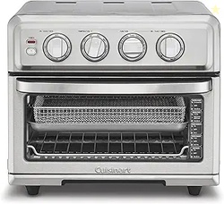 Cuisinart Air Fryer Toaster Oven 1800W, 8-in-1 with Air Fry, Convectio