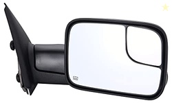 ZAPOSTS Towing Mirror Replacement Fit for 02-08 DodgeRam 1500 for 03-0