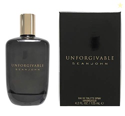 Sean John Unforgivable For Men. Eau De Toilette Spray 4.2 Oz.