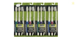 Dr. Collins Perio Toothbrush 3 Pack, (Colors Vary) (Qty. 12, Pack of 4