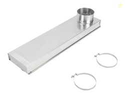 Whirlpool 4396037RP Genuine OEM Dryer Telescoping Vent Kit, Standard S