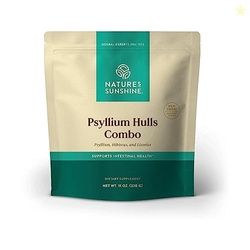 Nature's Sunshine Psyllium Hulls Combination 11 Oz