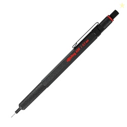 rOtring 600 Mechanical Pencil, 0.5mm, Black Barrel - For Writing, Draf