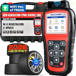 Autel MaxiTPMS TS508WF TPMS Programming Tool, 2026 Upgrade WiFi Ver. o
