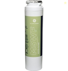 GE MSWF Refrigerator Water Filter | Certified to Reduce Lead, Sulfer, 