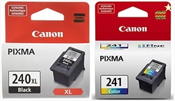 Genuine Canon PG-240XL High Capacity Black Ink Cartridge (5206B001) + 