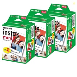 Fujifilm Instax Mini Instant Daylight Film ISO 800, 3 x Twin Packs, (6