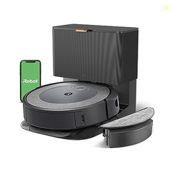 iRobot Roomba Combo i5+ Self-Emptying Robot Vacuum and Mop, Clean by R