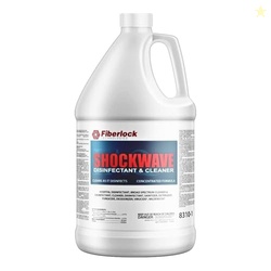 Fiberlock Shockwave Disinfectant Cleaner Concentrate, 1 Gallon, Ideal 