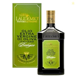 Sanniti Laudemio Organic Extra Virgin Olive Oil Fattoria di Maiano, Go