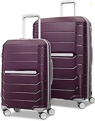 Samsonite Freeform 2-Piece Luggage Set - Carry-On & Large Checked Lugg