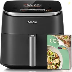 Cosori 9-in-1 TurboBlaze Air Fryer 6 Qt PFAS-Free Ceramic Coating, 904