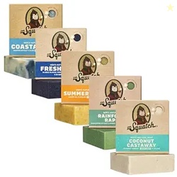 Dr. Squatch Natural Mens Bar Soap - Cold Process Body Soap Bar with Na