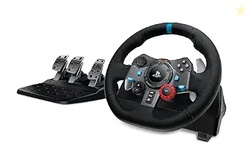 Logitech G29 Driving Force Racing Wheel and Floor Pedals Real Force Fe
