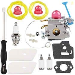 HUZTL 128LD Carburetor Tune Up Kit for Husqvarna 128CD 128L 125L 128LX