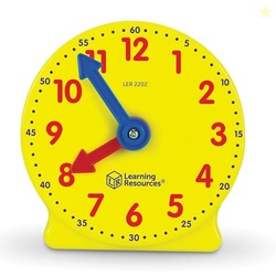 Learning Resources Big Time Mini Clock, Teaching Clock, Classroom Acce