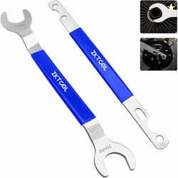ZKTOOL Fan Clutch Wrench Set,32mm & 36mm Clutch Fan Tool Wrench,Water 