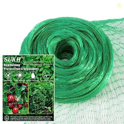 Bird Netting for Garden 13x33ft - Sukh Garden Netting Mesh for Garden 