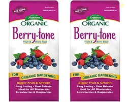 Espoma Organic Berry-Tone 4-3-4 Natural & Organic Fertilizer and Plant