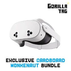 Meta Quest 3S 128GB | VR Without Wires  Gorilla Tag Cardboard Monkenau