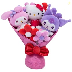 Jazwares Hello Kitty and Friends - 12-inch Plush Bouquet - 9 Plush Inc