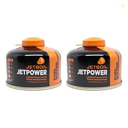 Jetboil Jetpower Fuel for Jetboil Camping and Backpacking Stoves, 100 