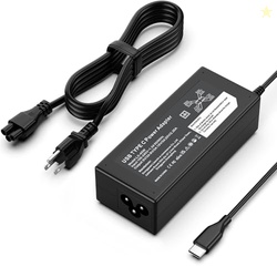Nivjuky 45W USB-C Charger Compatible with HP Chromebook and More Lapto