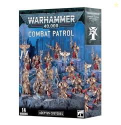 Warhammer Games Workshop 40,000 - Combat Patrol: Adeptus Custodes (202