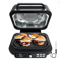 Ninja IG651 Foodi Smart XL Pro 7-in-1 Indoor Grill/Griddle Combo, use 