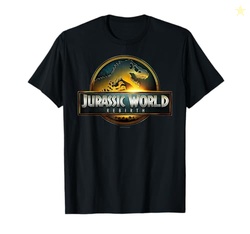 Jurassic World Rebirth Movie Logo T-Shirt