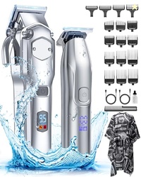 Romanda Clippers and Trimmers Set, Hair Clippers for Men Cordless,Mens