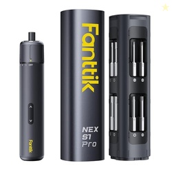 Fanttik S1 Pro Electric Screwdriver, Power Screwdriver with16 S2 Steel