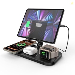 Wireless Charger 4 in 1 for Apple Charging Station for iPhone 17 Pro M