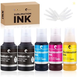 Hiipoo 580ML Sublimation Ink for Supertank Inkjet Printer ET-2400 ET-2