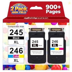 myCartridge SUPRINT 245XL Ink Cartridge Replacement for Canon 245XL 24