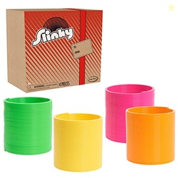 Slinky the Original Walking Spring Toy, 5-inch Diameter Plastic Rainbo