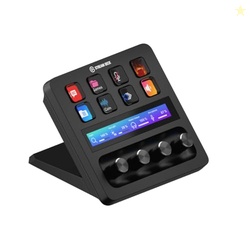 Elgato Stream Deck +, Audio Mixer, Production Console and Studio Contr