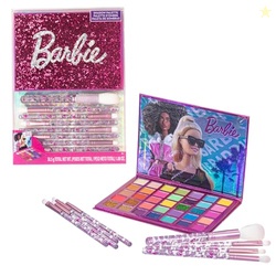 Barbie 35 Well Shadow Palette, Shimmery and Opaque Colors, Pigmented B