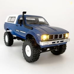 Apawband RC Crawler WPL C24 RC Rock Crawler RC Truck 4x4 Off Road RTR,
