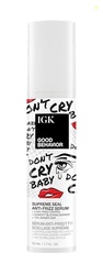IGK Good Behavior Anti-Frizz Smoothing Serum  Boosts Shine, Seals Out 