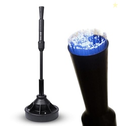 ZV-TEE Baseball Tee with LED Light and Adjustable Height, Battery Oper