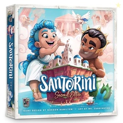 Santorini: Second Edition Board Game  24 Player Greek Strategy Game wi