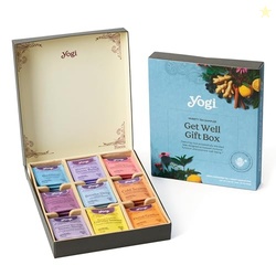 Yogi Organic Sampler Gift Box-5 Tea Bags per Flavor (45 Tea Bags)-Deli