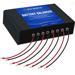 ECO-WORTHY Battery Balancer 48V Battery Equalizer for 24V/36V/48V Bank