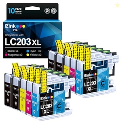 E-Z Ink Pro LC203 Compatible Ink Cartridges Replacement for Brother LC