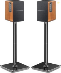 Perlegear Universal Speaker Stands for Surround Sound up to 22lbs - 28