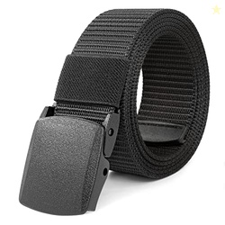 LXMY Work Belts for Men,Belts for Men,Adjustable Nylon Canvas Fabric G
