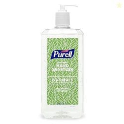 PURELL Advanced Hand Sanitizer Naturals with Plant-Based Alcohol, Citr