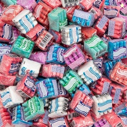 Mexican Chewing Gum | 1.5-Pound Bag | Assorted Flavors | 135 Individua