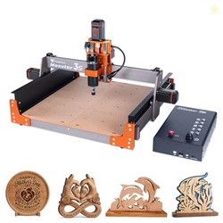 FoxAlien Masuter 3S CNC Router Machine with NEMA 23 Closed-Loop Steppe